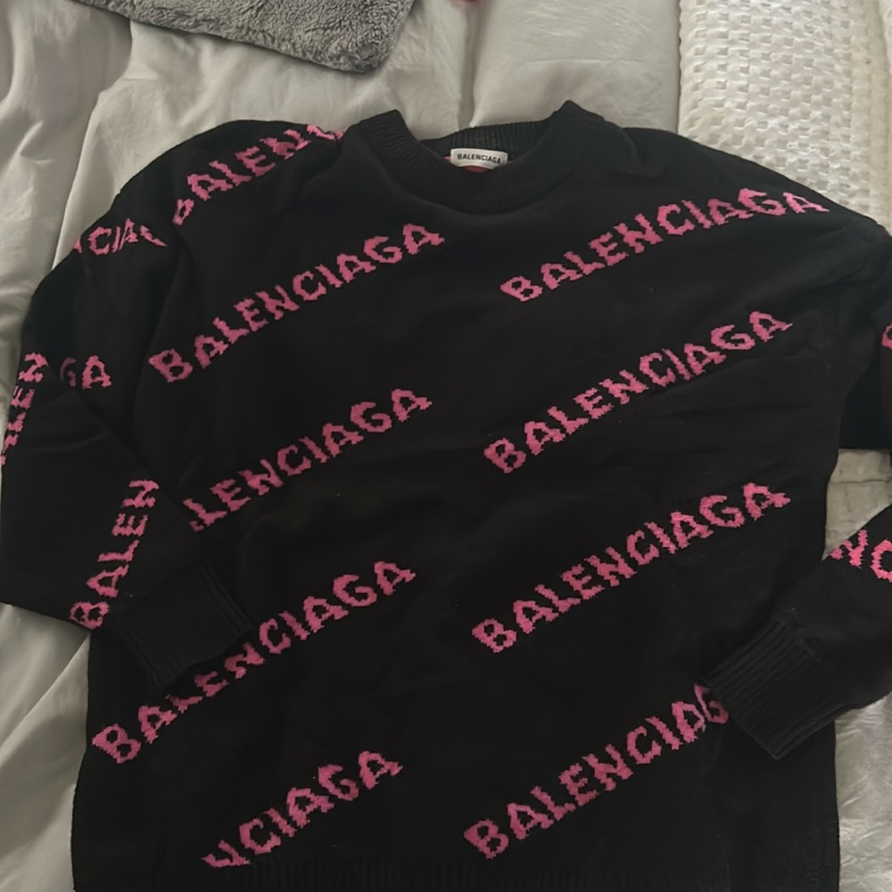 Balenciaga sweater